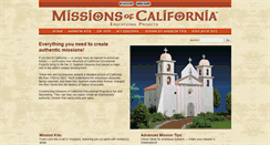 Desktop Screenshot of missionsofca.com